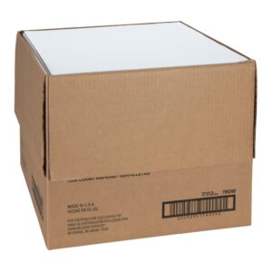 NAPKIN AIRLAID 16X16 1200CT | Packaged