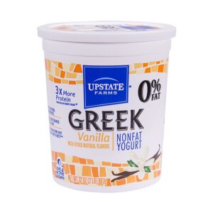 Greek Yogurt Vanilla 6-32Z | Packaged