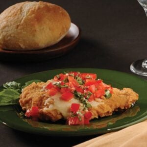 Breaded Boneless Skinless Chicken Breast Fillets | Styled