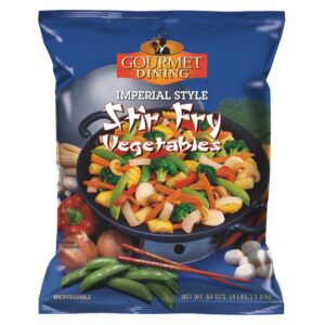 Stir Fry Vegetables | Packaged