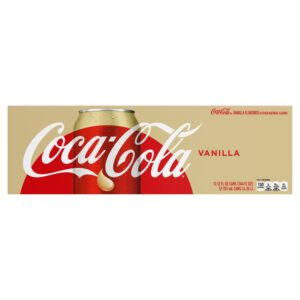 Vanilla Coke 12oz 12pk | Packaged