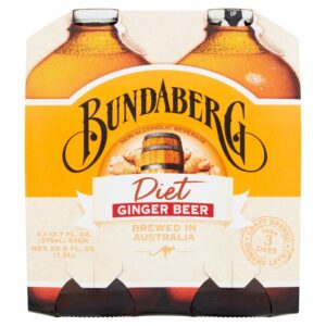 Bundaberg Diet Ginger Beer 4pk | Packaged