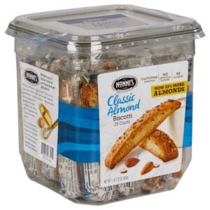Nonni's Classic Almond Biscotti | Packaged