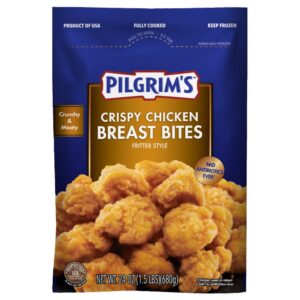 Crispy Chicken Breast Bites | Packaged