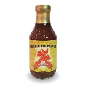 Hot BBQ Sauce | Packaged