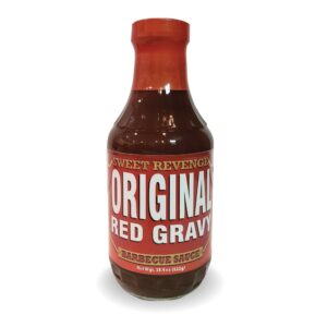 Red Gravy BBQ Sauce | Packaged