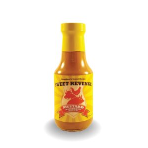 Mustard BBQ Sauce | Packaged