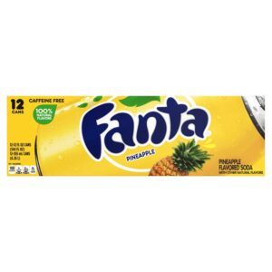 Fanta Pineapple 2-12pk | Packaged