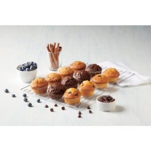 Mini Assorted Muffins | Styled