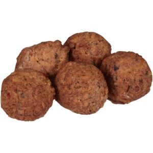 MEATBALL CKD VEG 1.6Z 10# | Raw Item