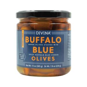 Buffalo Blue Olives | Packaged