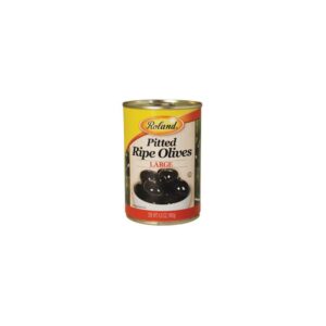 Large Pitted Black Olives | Packaged