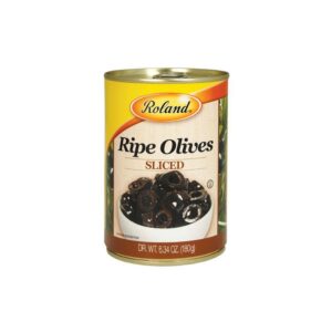 Sliced Ripe Black Olives | Packaged