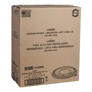 Vented Lids | Corrugated Box