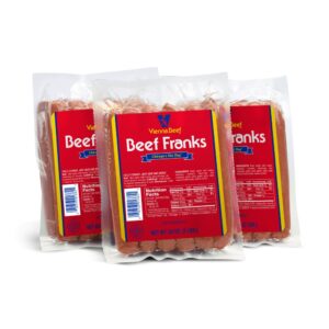 Skinless Beef Franks | Packaged