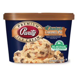 Purity O'Charley's Caramel Pie 4-48 oz. | Packaged