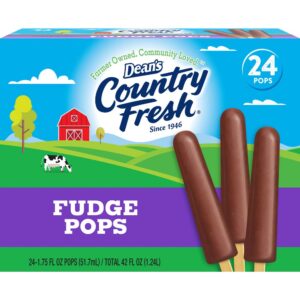 Fudgesicle Bars | Packaged