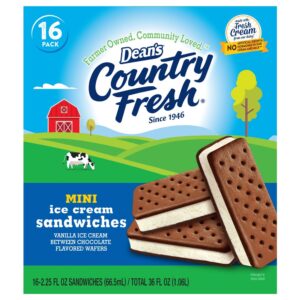 Mini Ice Cream Sandwich | Packaged