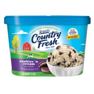 Cookies N' Cream Ice Cream | Packaged