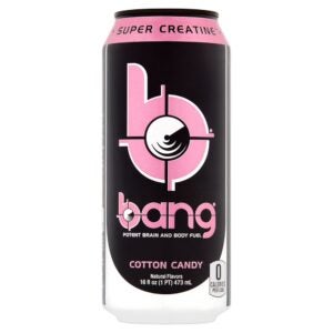 Cotton Candy Bang Energy Drink | Packaged