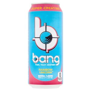 Rainbow Unicorn Bang Energy Drink | Packaged