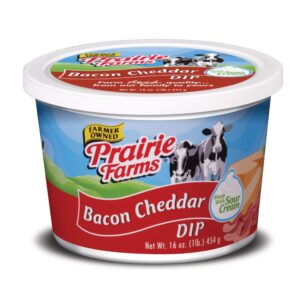 Bacon Cheddar Dip | Packaged