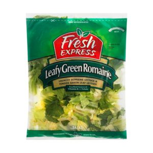Leafy Green Romaine Salad Blend | Packaged