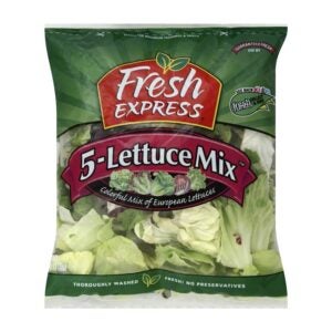 5-Lettuce Mix Salad Blend | Packaged