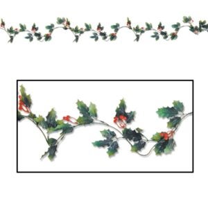 Holly & Berry Garland | Styled