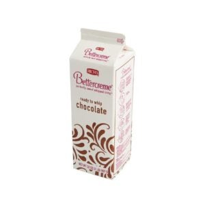 2# Chocolate Bettercreme | Packaged