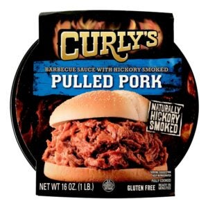 BBQ Sauced Pulled Pork | Packaged