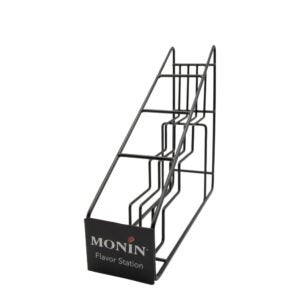 Rack 4 Bottle 1 ct Monin | Packaged