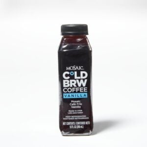 Vanilla Cold Brew Coffee | Packaged