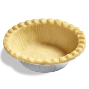 Raw Pie Shell, 3.25 oz. | Packaged