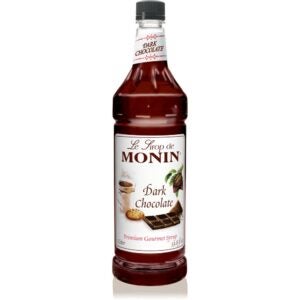 Syrup Dark Chocolate Monin 4-1 L | Packaged