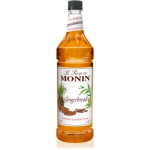 4-1 L Monin Gingerbread Syrup M-FR060F | Packaged