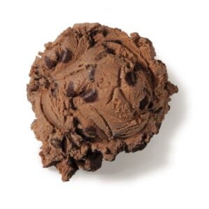 Chocolate Brownie Ice Cream | Raw Item