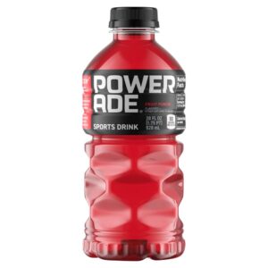 Fruit Punch Powerade | Packaged