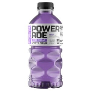 Zero Sugar Grape Powerade | Packaged