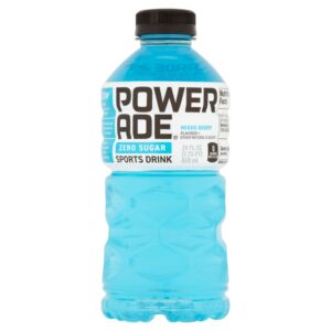 Mixed Berry Powerade Zero | Packaged