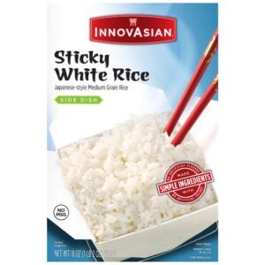 Sticky White Rice | Packaged