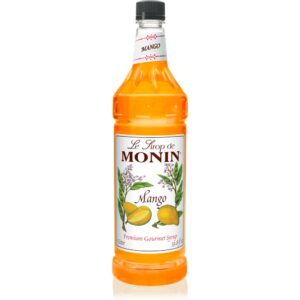 4-1 Monin Mango Syrup-MFR032F | Packaged