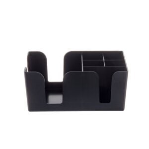 Black Plastic Caddy Bar | Packaged