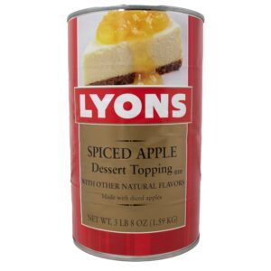 Spiced Apple Topping | Packaged