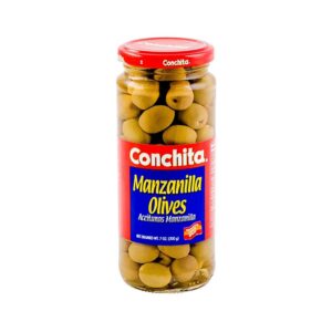 Conch Manzanilla Olives 7 oz | Packaged