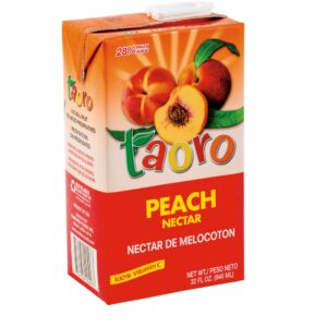 Peach Nectar 28% | Packaged