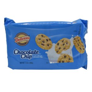 Chocolate Chip Cookies | Packaged