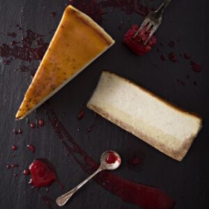 Creme Brulee Cheesecake | Styled