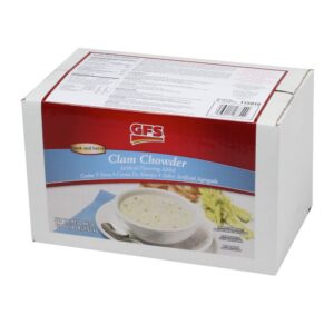 Boston Clam Chowder | Corrugated Box