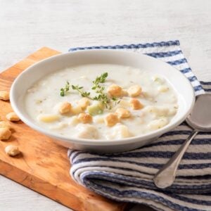 Boston Clam Chowder | Styled